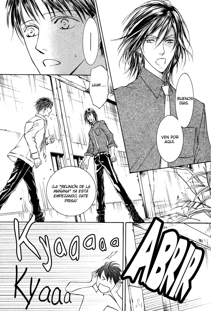 Kachou Fuugetsu (2011) - Capítulo 3 - Página 17 - LectorTMOo