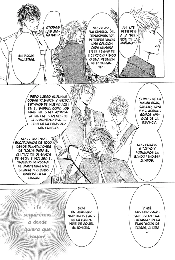 Kachou Fuugetsu (2011) - Capítulo 3 - Página 24 - LectorTMOo