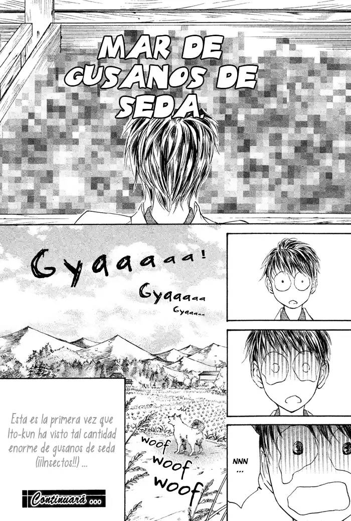 Kachou Fuugetsu (2011) - Capítulo 3 - Página 27 - LectorTMOo