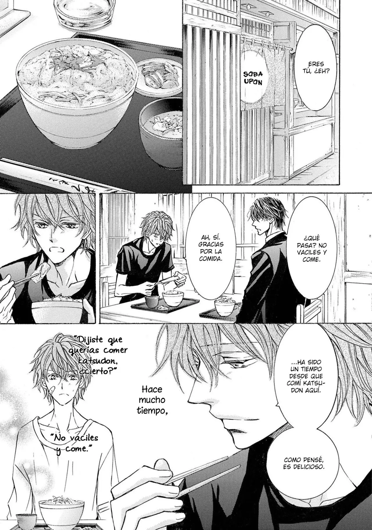 Kachou Fuugetsu (2011) - Capítulo 31 - Página 29 - LectorTMOo