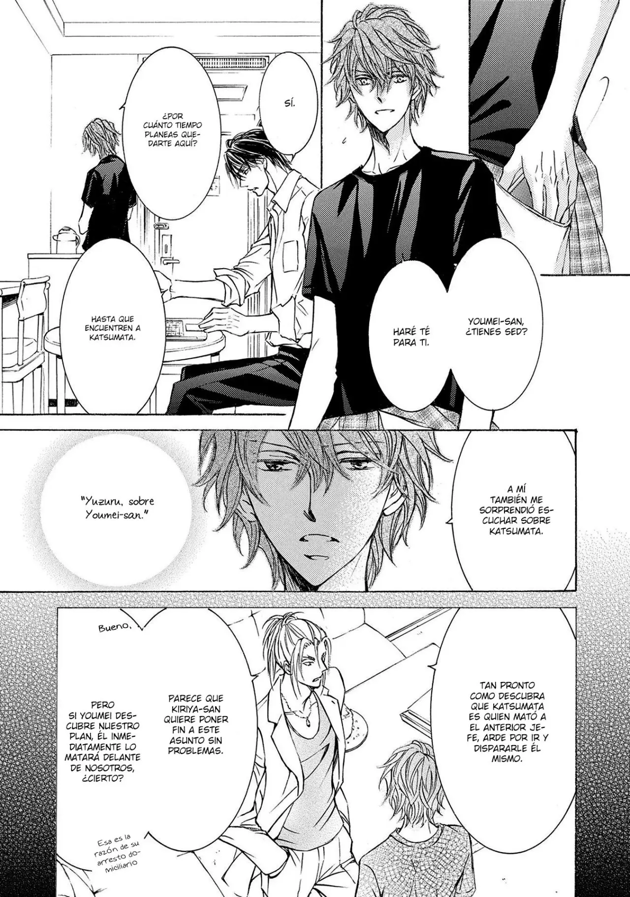 Kachou Fuugetsu (2011) - Capítulo 31 - Página 36 - LectorTMOo