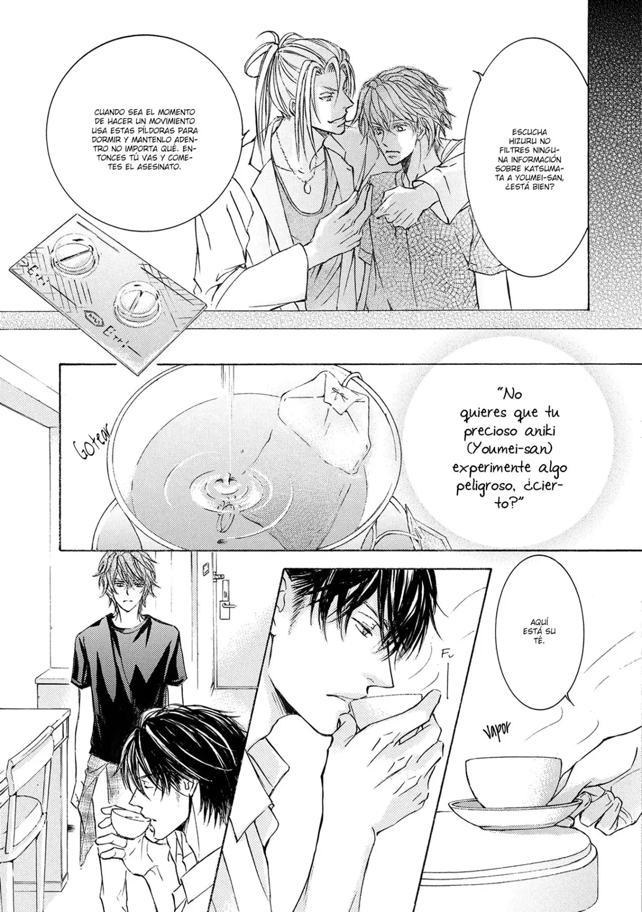 Kachou Fuugetsu (2011) - Capítulo 31 - Página 37 - LectorTMOo