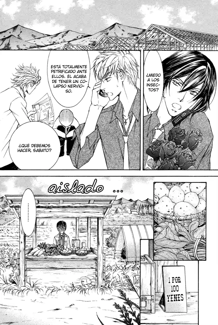 Kachou Fuugetsu (2011) - Capítulo 4 - Página 5 - LectorTMOo