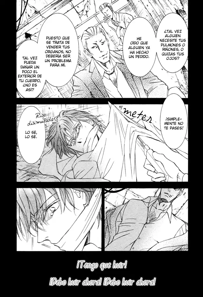 Kachou Fuugetsu (2011) - Capítulo 4 - Página 21 - LectorTMOo