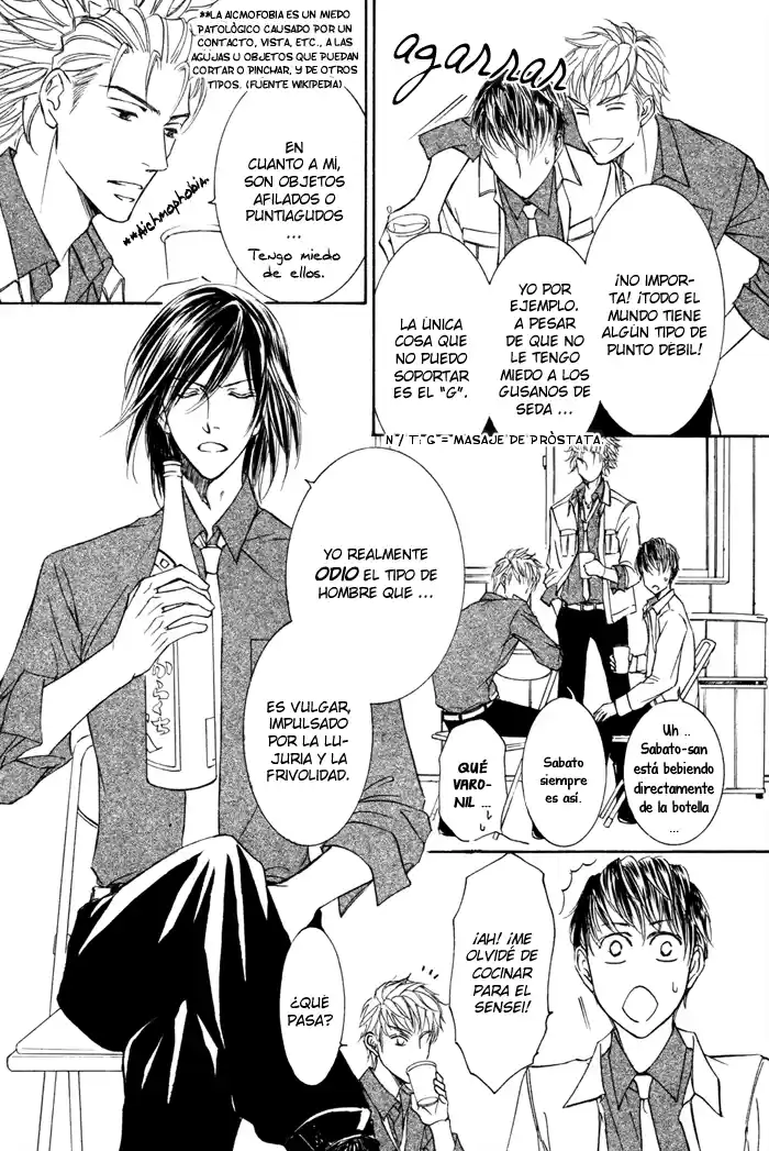 Kachou Fuugetsu (2011) - Capítulo 4 - Página 29 - LectorTMOo