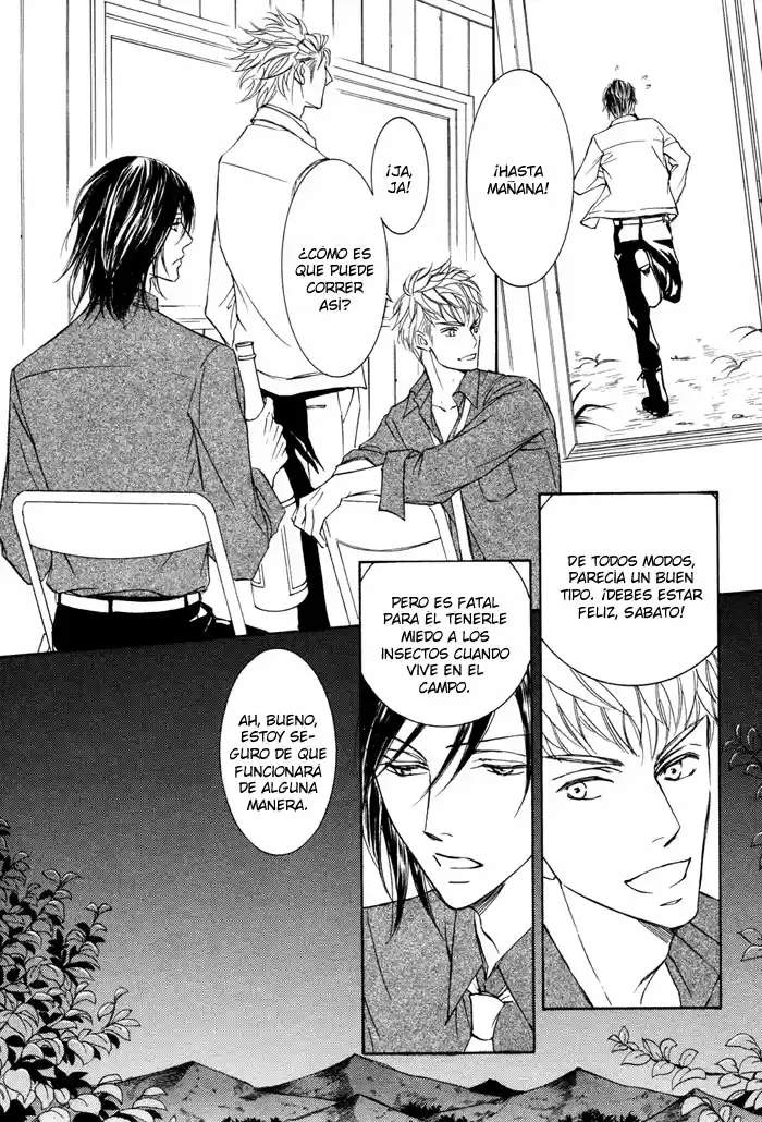 Kachou Fuugetsu (2011) - Capítulo 4 - Página 31 - LectorTMOo