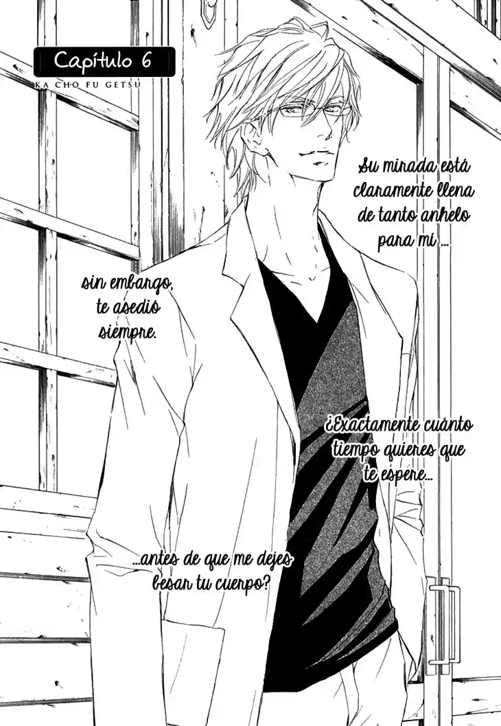 Kachou Fuugetsu (2011) - Capítulo 6 - Página 6 - LectorTMOo