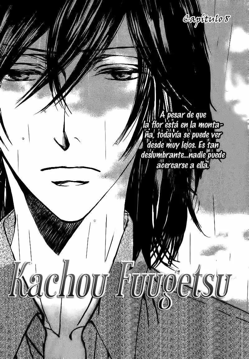 Kachou Fuugetsu (2011) - Capítulo 8 - Página 3 - LectorTMOo