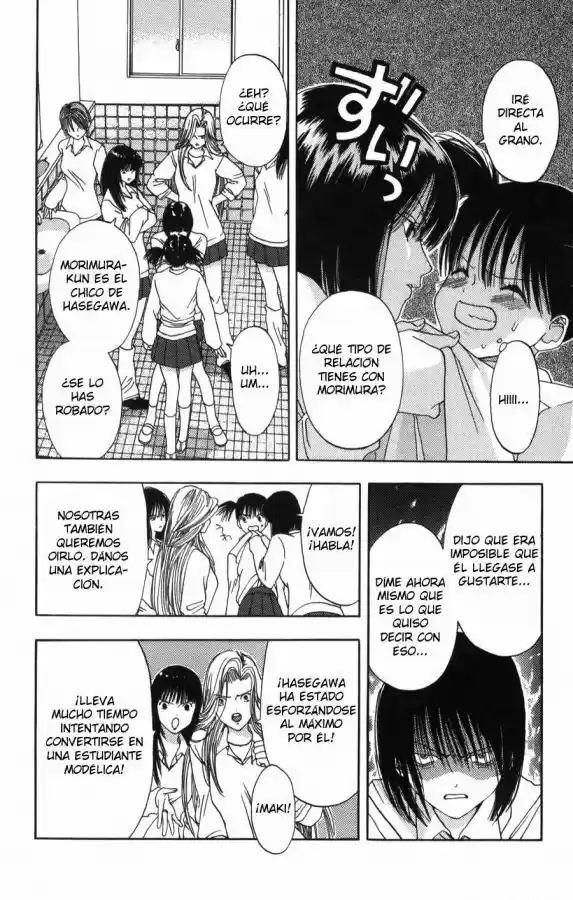 Kaede Typhoon (1999) - Capítulo 4 - Página 32 - LectorTMOo