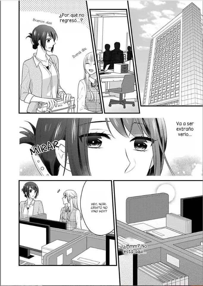 Kaerenai Yoru Kiken na Joushi to Love Hotel?! (2018) - Capítulo 3 - Página 5 - LectorTMOo
