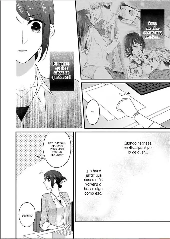 Kaerenai Yoru Kiken na Joushi to Love Hotel?! (2018) - Capítulo 3 - Página 7 - LectorTMOo