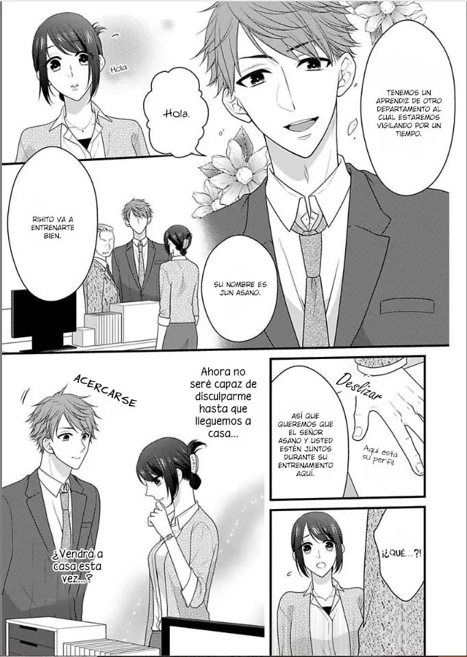 Kaerenai Yoru Kiken na Joushi to Love Hotel?! (2018) - Capítulo 3 - Página 8 - LectorTMOo