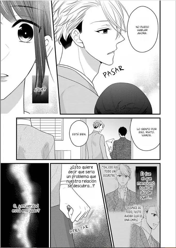 Kaerenai Yoru Kiken na Joushi to Love Hotel?! (2018) - Capítulo 3 - Página 10 - LectorTMOo