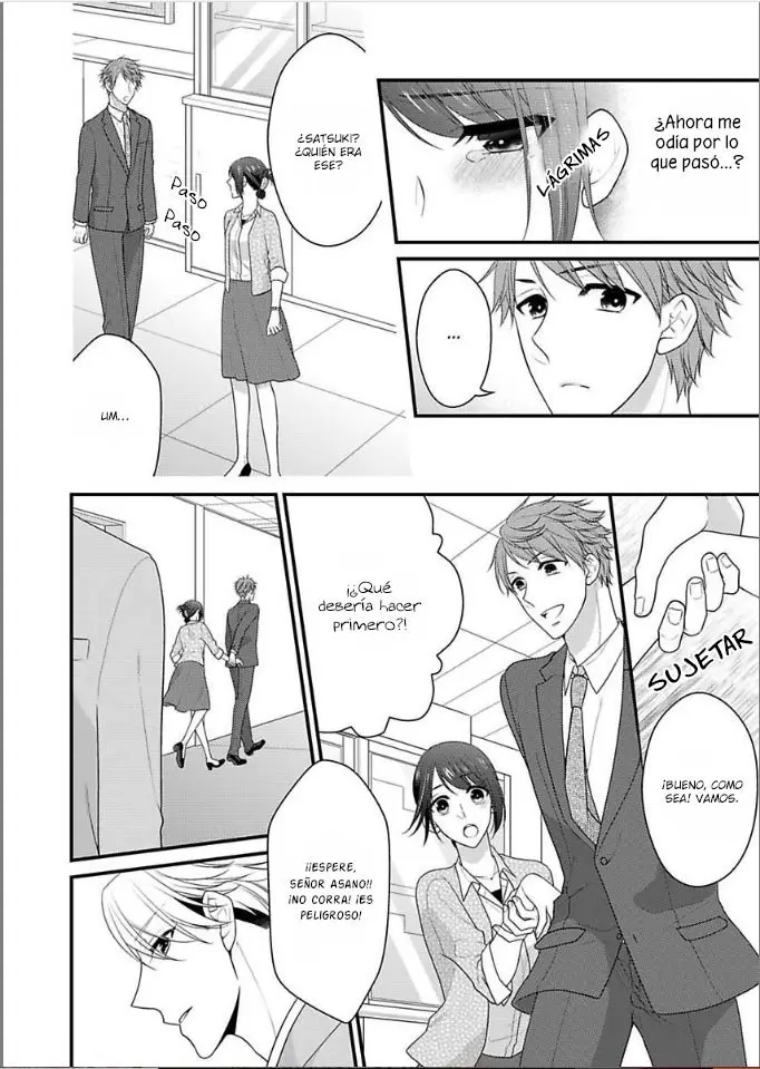 Kaerenai Yoru Kiken na Joushi to Love Hotel?! (2018) - Capítulo 3 - Página 11 - LectorTMOo