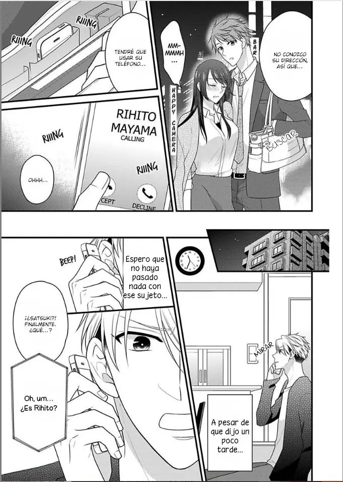 Kaerenai Yoru Kiken na Joushi to Love Hotel?! (2018) - Capítulo 3 - Página 18 - LectorTMOo