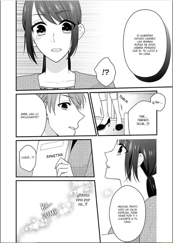 Kaerenai Yoru Kiken na Joushi to Love Hotel?! (2018) - Capítulo 4 - Página 15 - LectorTMOo