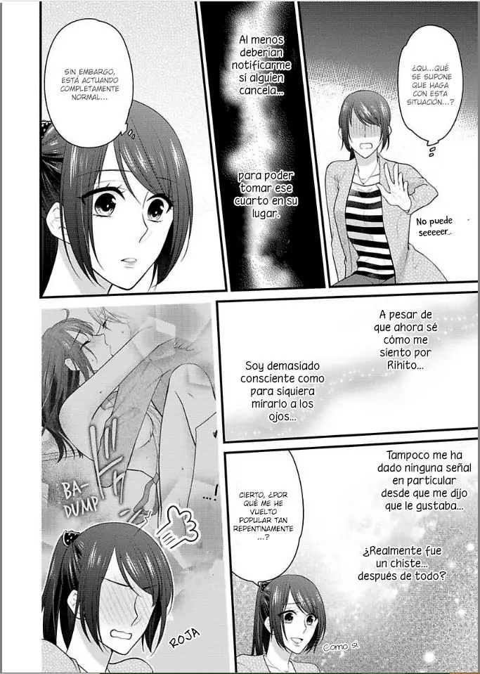 Kaerenai Yoru Kiken na Joushi to Love Hotel?! (2018) - Capítulo 6 - Página 23 - LectorTMOo