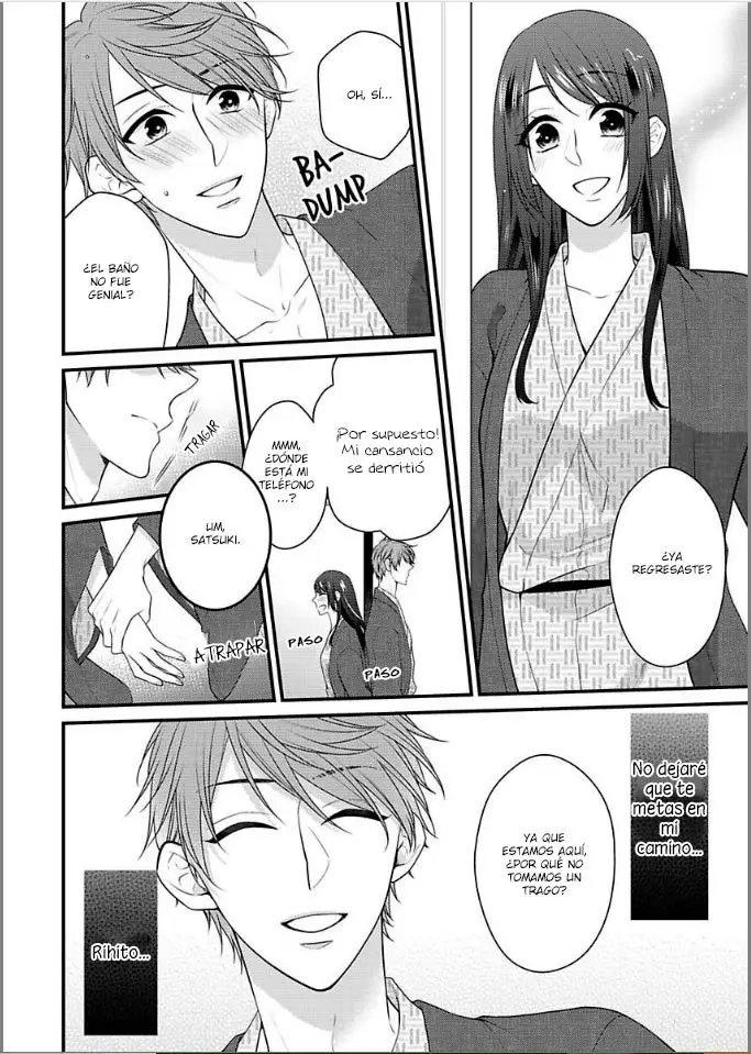 Kaerenai Yoru Kiken na Joushi to Love Hotel?! (2018) - Capítulo 6 - Página 27 - LectorTMOo