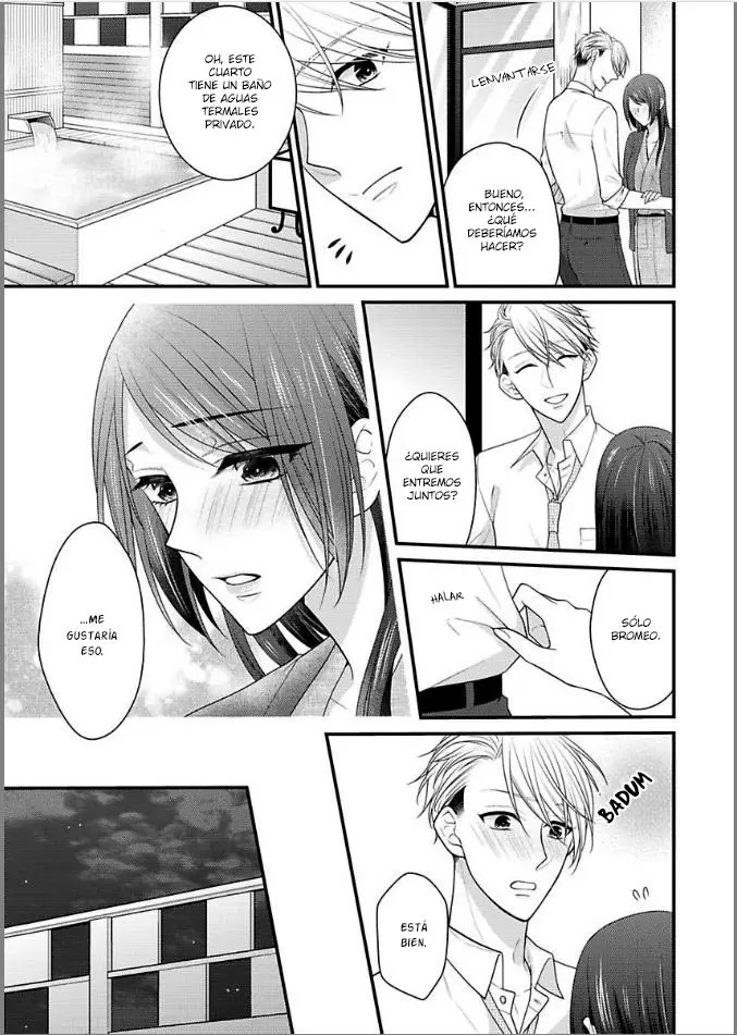Kaerenai Yoru Kiken na Joushi to Love Hotel?! (2018) - Capítulo 7 - Página 27 - LectorTMOo