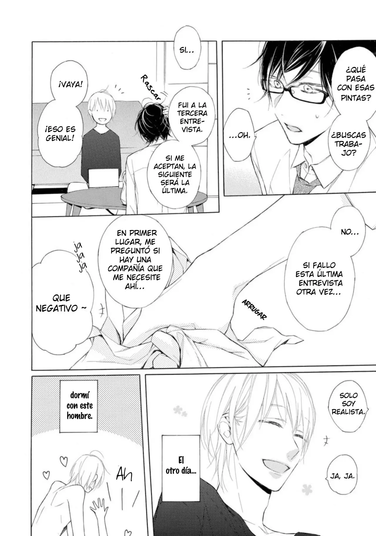 Kafuka koufukuron - Capítulo 3 - Página 6 - LectorTMOo