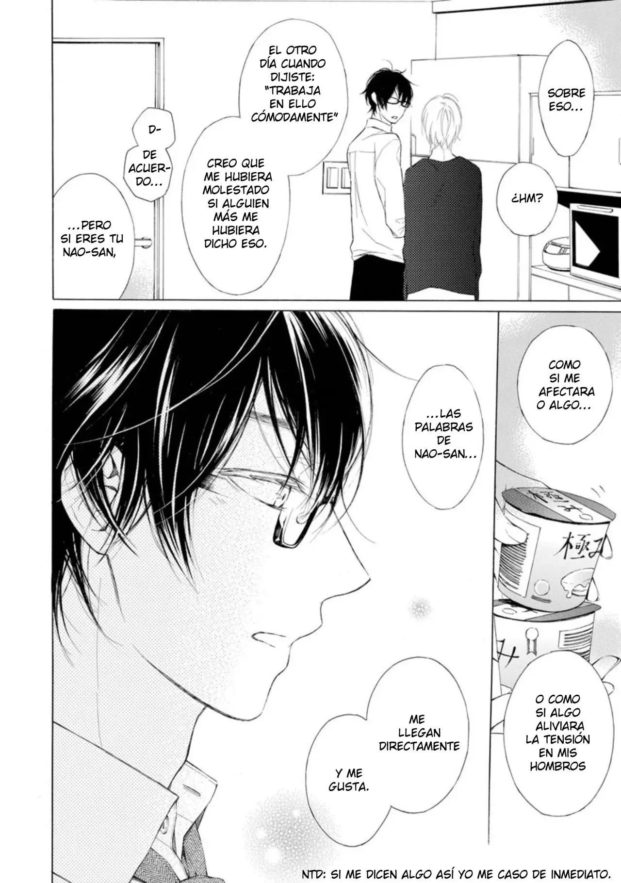 Kafuka koufukuron - Capítulo 3 - Página 8 - LectorTMOo