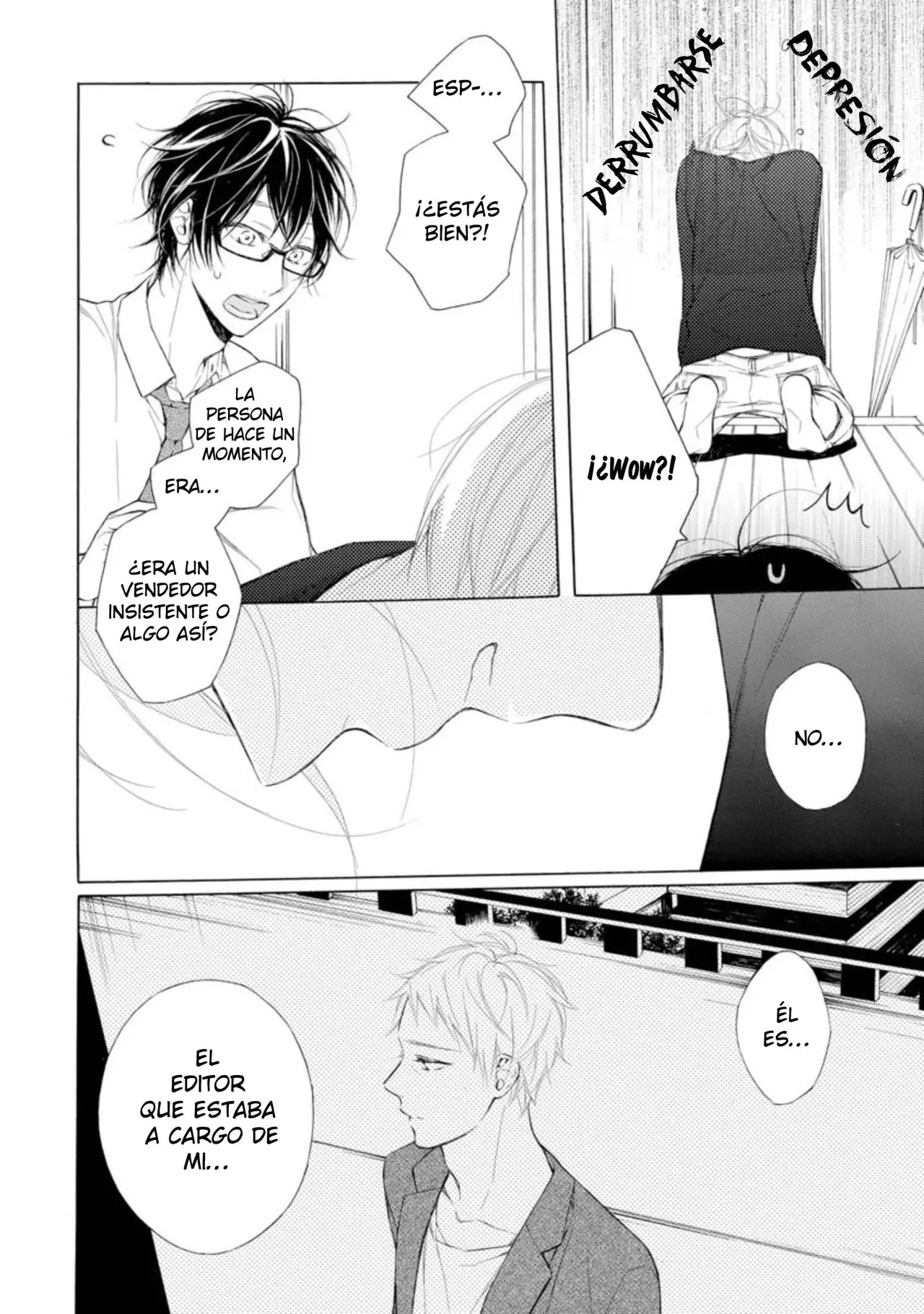 Kafuka koufukuron - Capítulo 3 - Página 12 - LectorTMOo