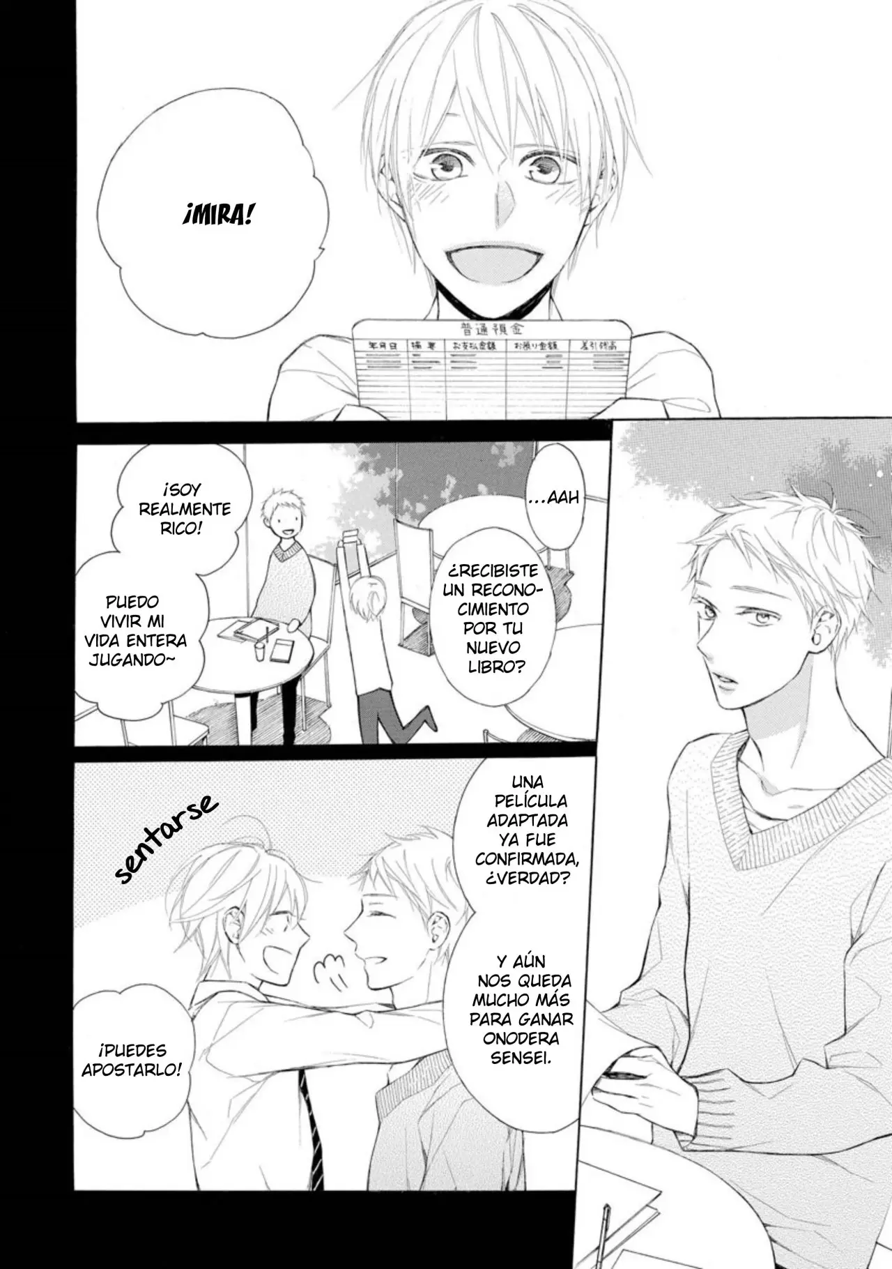 Kafuka koufukuron - Capítulo 3 - Página 14 - LectorTMOo