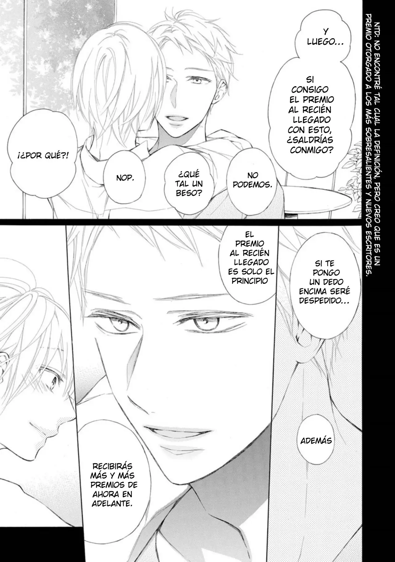 Kafuka koufukuron - Capítulo 3 - Página 15 - LectorTMOo