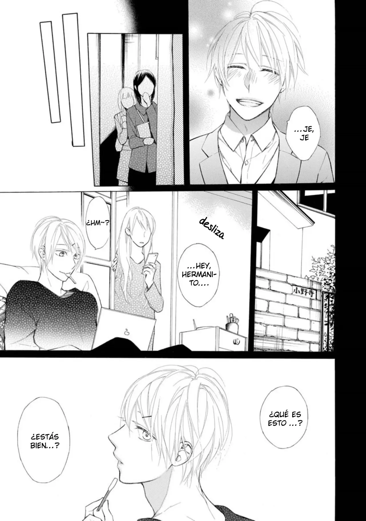 Kafuka koufukuron - Capítulo 3 - Página 19 - LectorTMOo
