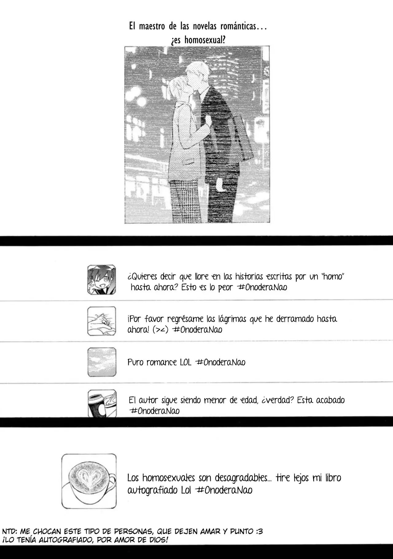 Kafuka koufukuron - Capítulo 3 - Página 20 - LectorTMOo