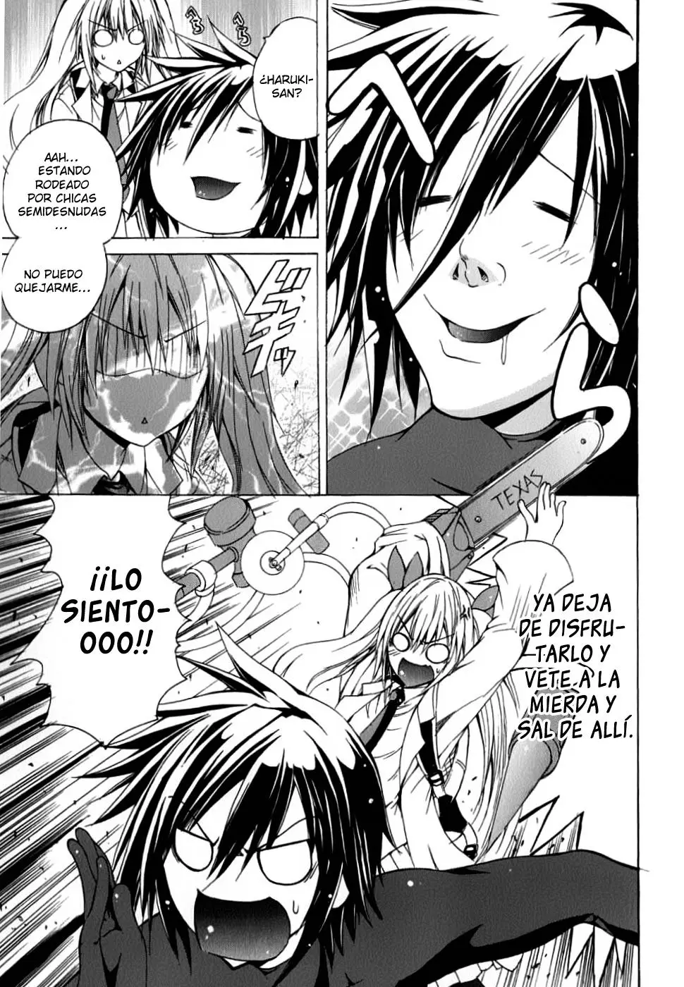 Kagaku na Yatsura (2010) - Capítulo 3 - Página 15 - LectorTMOo