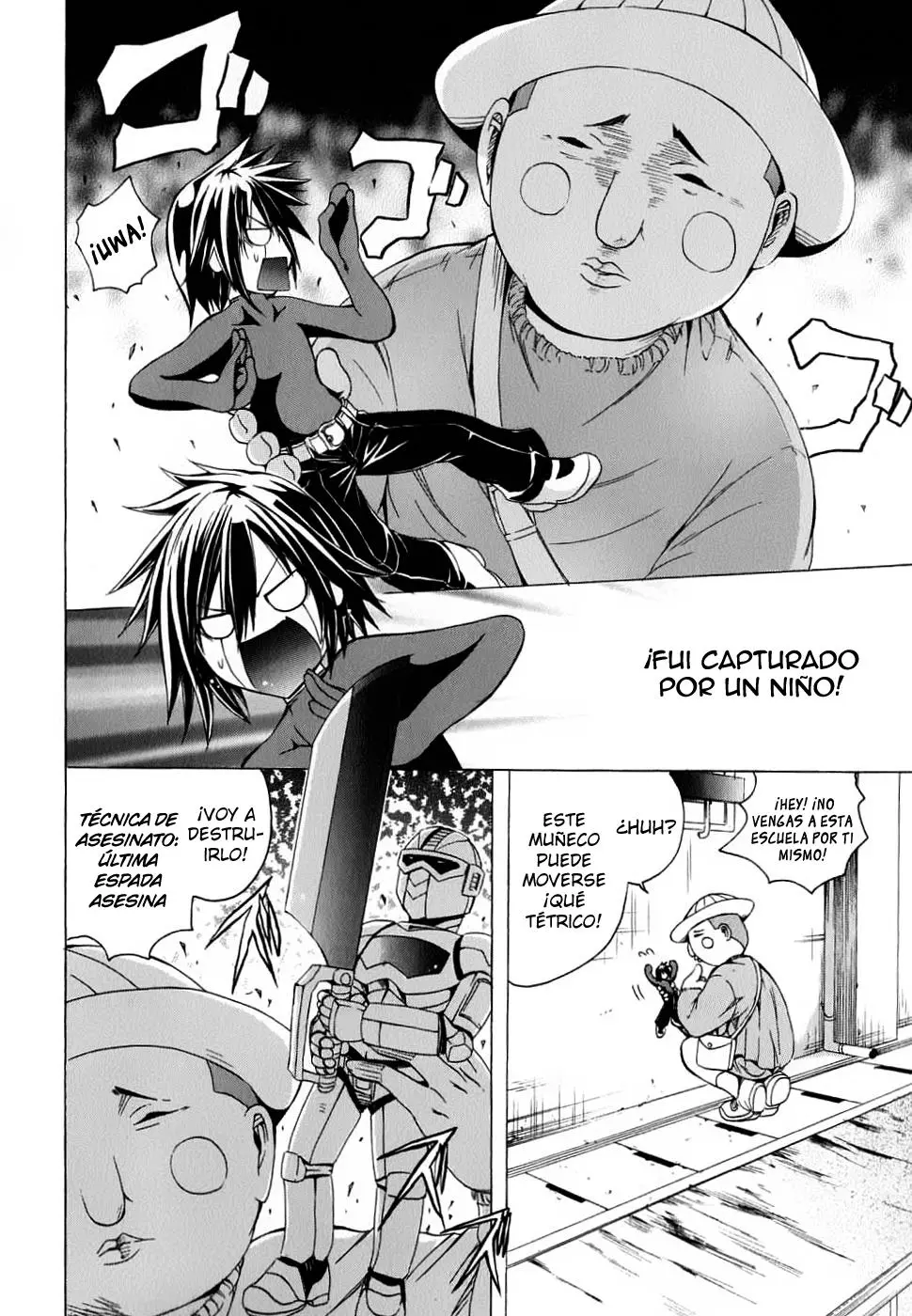 Kagaku na Yatsura (2010) - Capítulo 3 - Página 22 - LectorTMOo