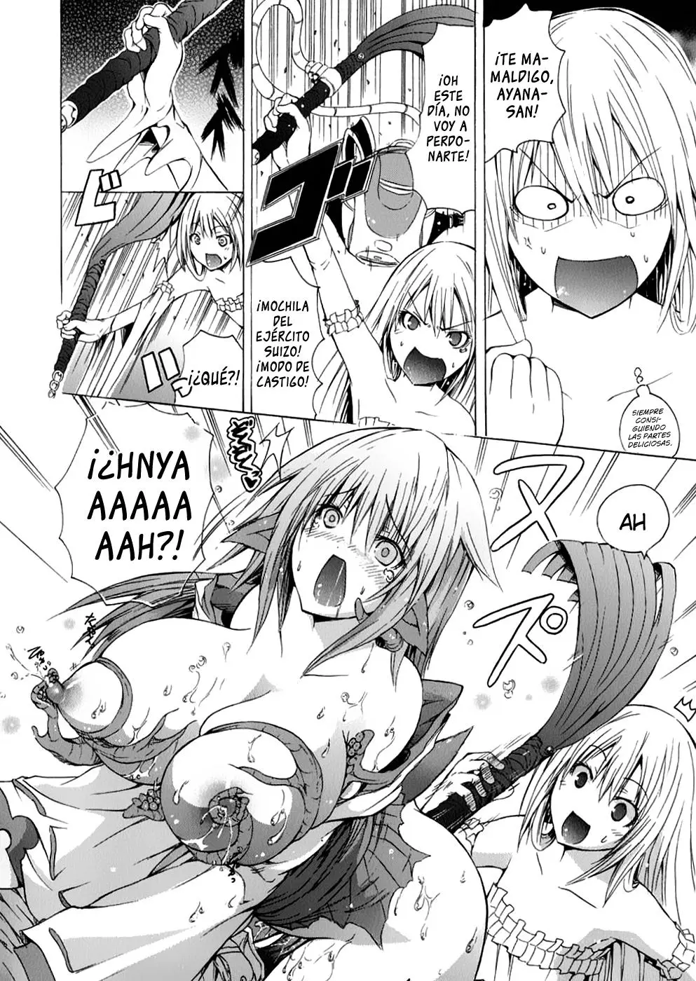 Kagaku na Yatsura (2010) - Capítulo 4 - Página 28 - LectorTMOo