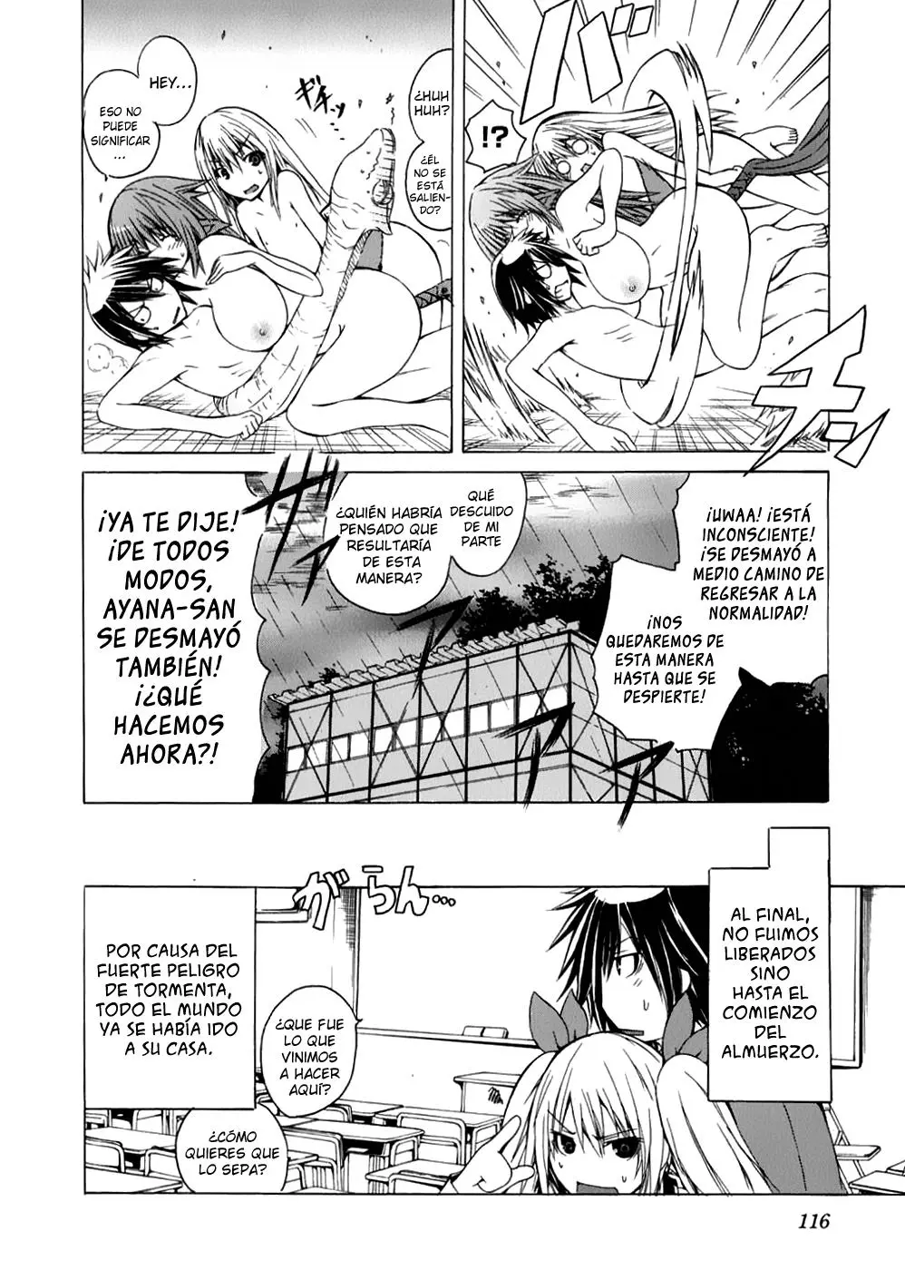 Kagaku na Yatsura (2010) - Capítulo 4 - Página 31 - LectorTMOo