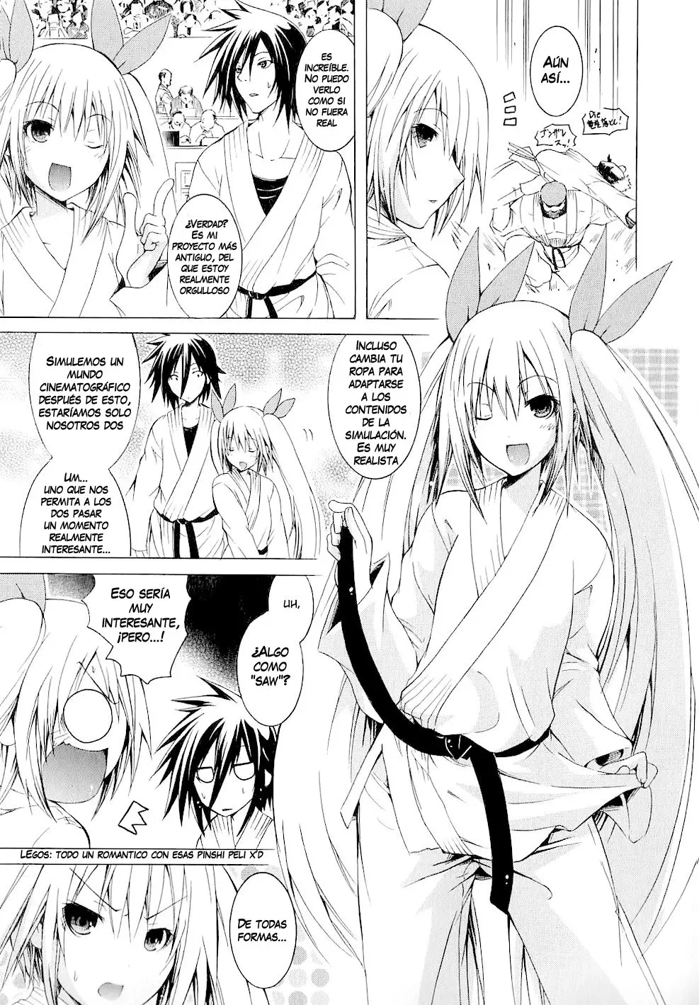 Kagaku na Yatsura (2010) - Capítulo 7 - Página 18 - LectorTMOo