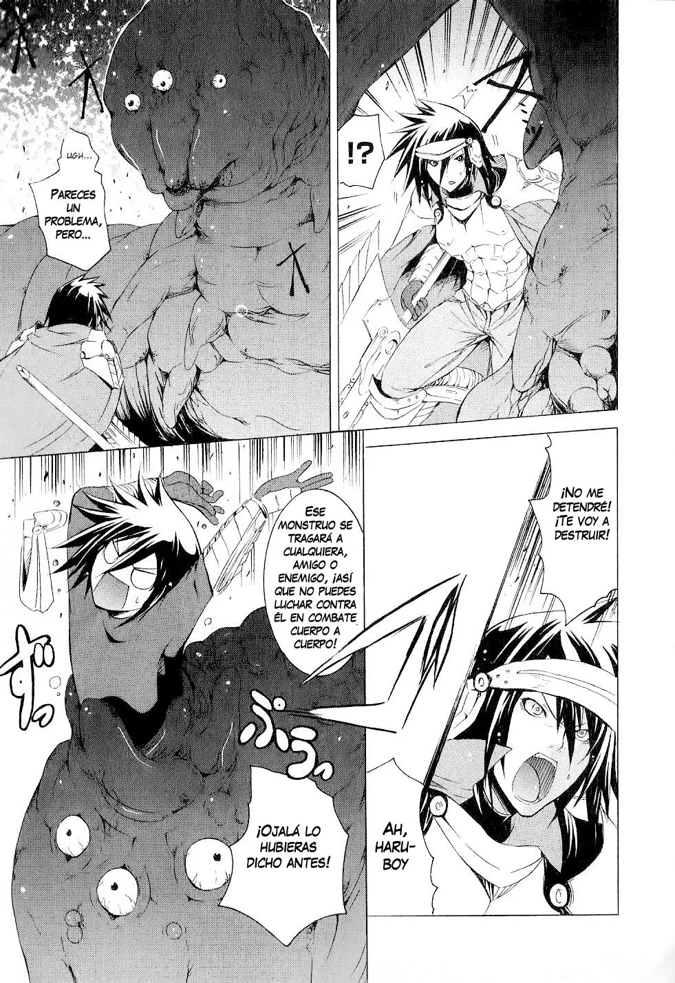 Kagaku na Yatsura (2010) - Capítulo 7 - Página 28 - LectorTMOo