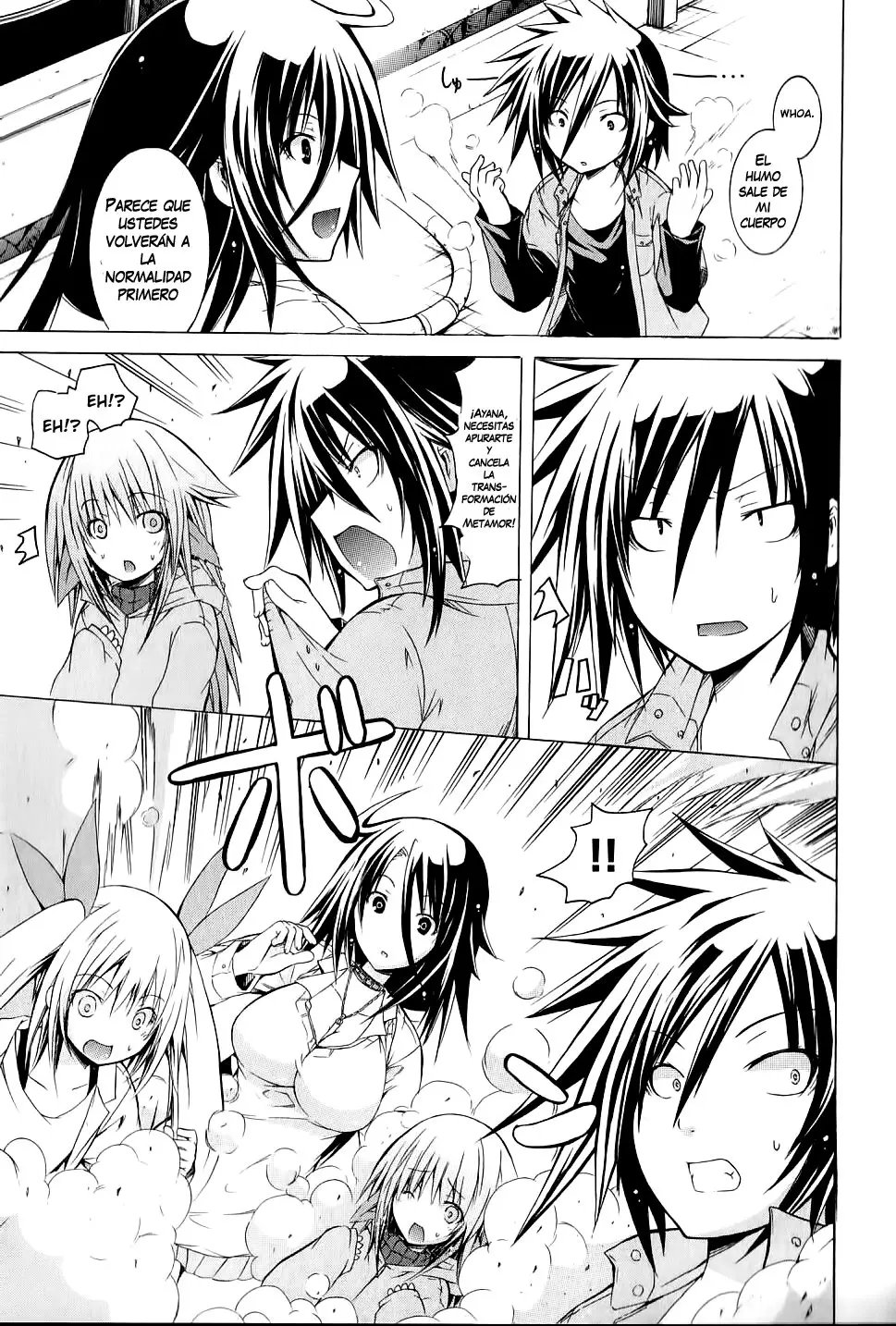 Kagaku na Yatsura (2010) - Capítulo 8 - Página 19 - LectorTMOo