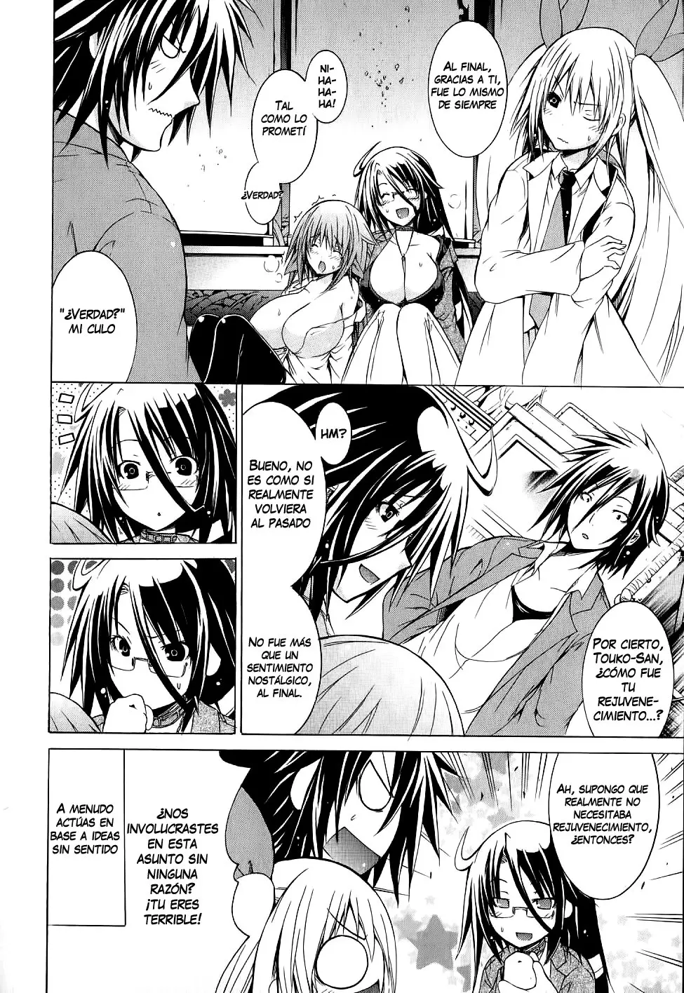 Kagaku na Yatsura (2010) - Capítulo 8 - Página 28 - LectorTMOo