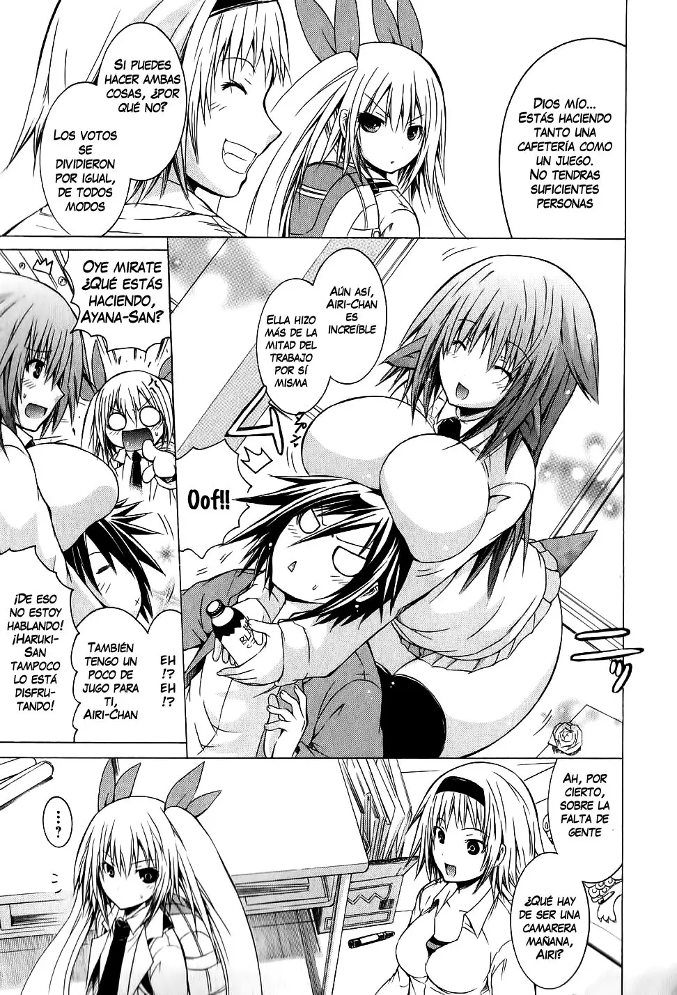 Kagaku na Yatsura (2010) - Capítulo 9 - Página 5 - LectorTMOo