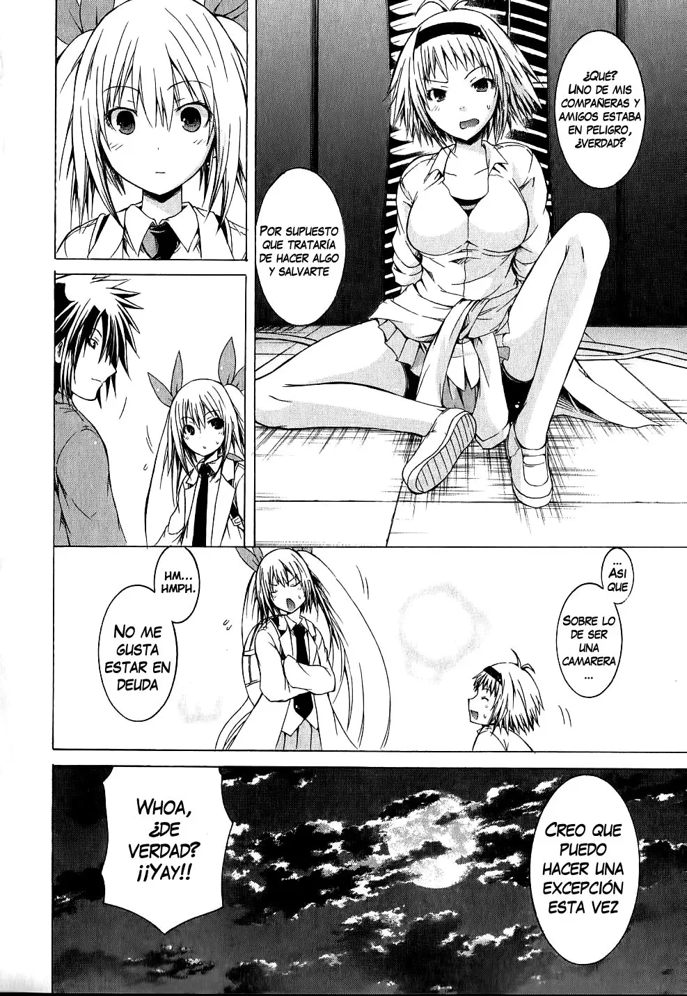 Kagaku na Yatsura (2010) - Capítulo 9 - Página 34 - LectorTMOo