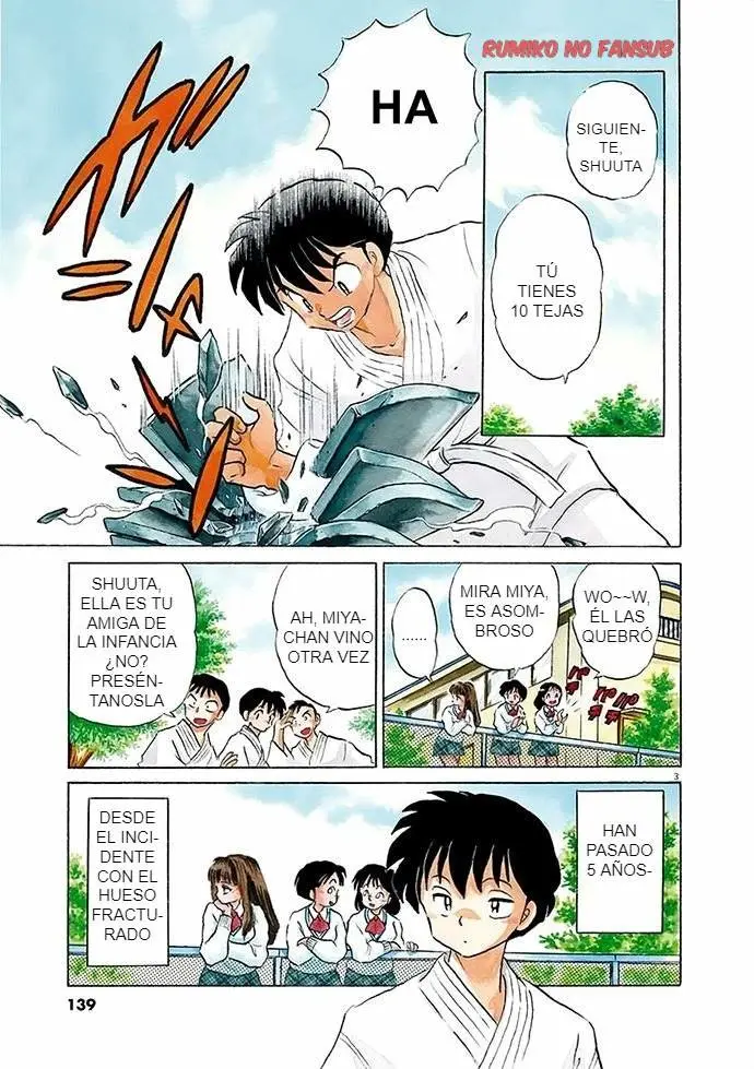 Kagami ga Kita (1999) - Capítulo 5.1 - Página 4 - LectorTMOo