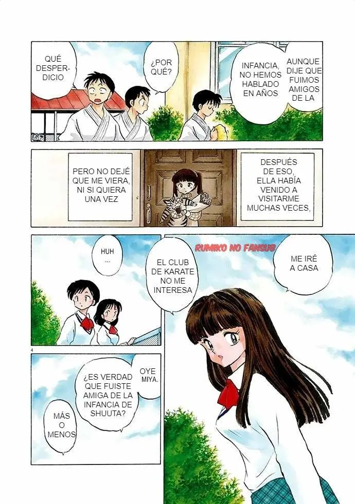 Kagami ga Kita (1999) - Capítulo 5.1 - Página 5 - LectorTMOo