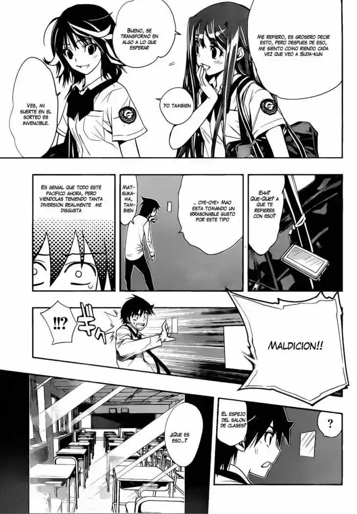 Kagami no Kuni no Harisugawa (2011) - Capítulo 10 - Página 33 - LectorTMOo