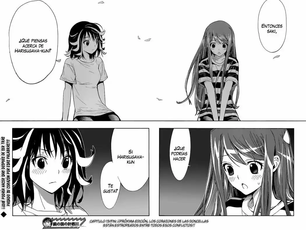 Kagami no Kuni no Harisugawa (2011) - Capítulo 13 - Página 19 - LectorTMOo