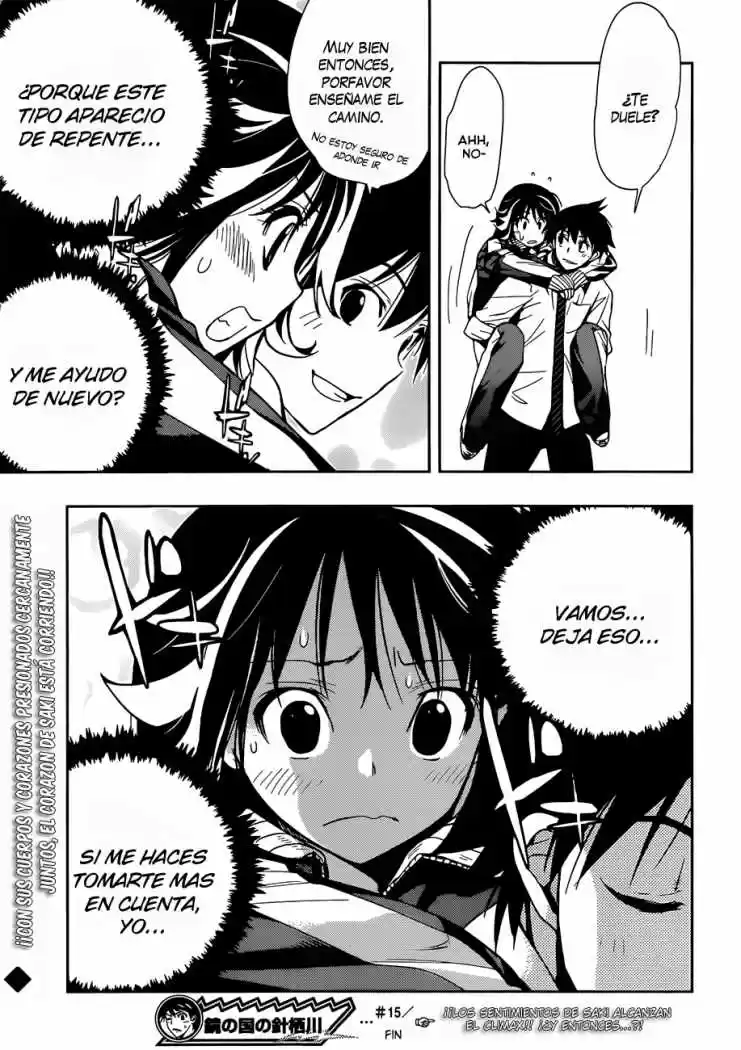 Kagami no Kuni no Harisugawa (2011) - Capítulo 15 - Página 18 - LectorTMOo
