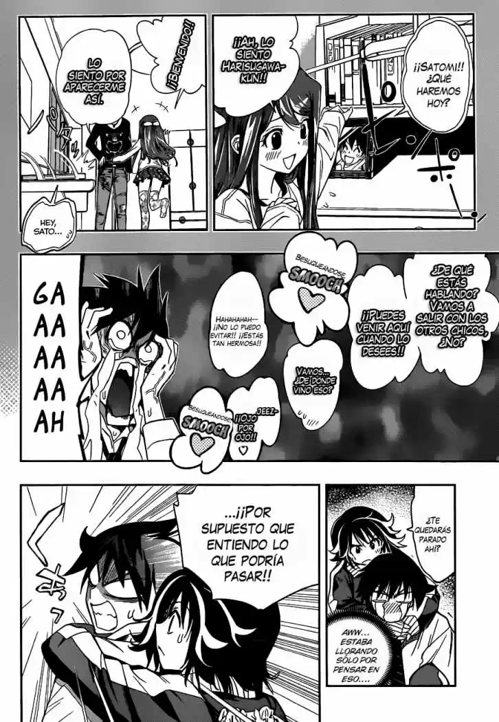Kagami no Kuni no Harisugawa (2011) - Capítulo 16 - Página 11 - LectorTMOo