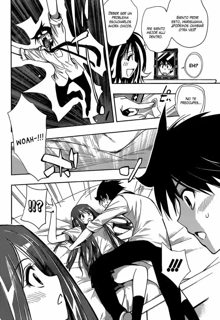Kagami no Kuni no Harisugawa (2011) - Capítulo 19 - Página 7 - LectorTMOo