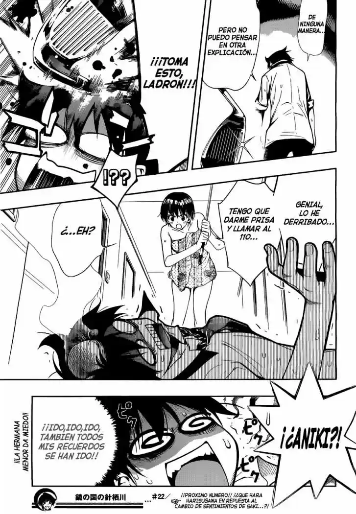 Kagami no Kuni no Harisugawa (2011) - Capítulo 22 - Página 18 - LectorTMOo