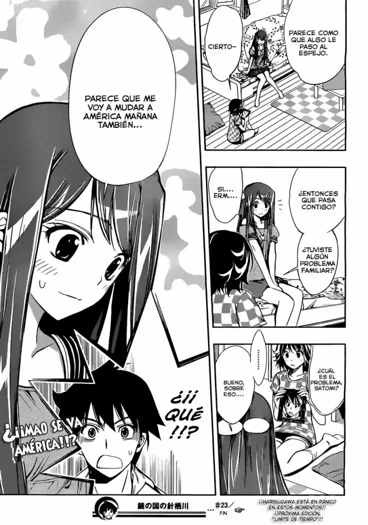 Kagami no Kuni no Harisugawa (2011) - Capítulo 23 - Página 18 - LectorTMOo