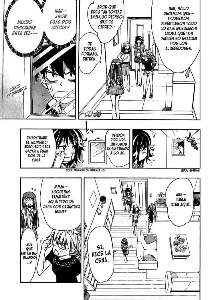 Kagami no Kuni no Harisugawa (2011) - Capítulo 24 - Página 10 - LectorTMOo
